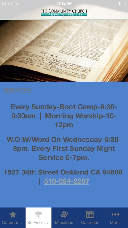 The Community Church CA