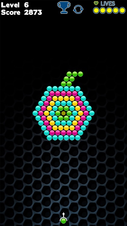 Bubble Shooter : Black Edition screenshot-4