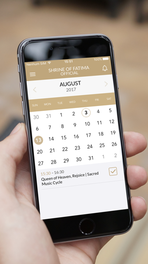 Shrine of Fatima Official(圖5)-速報App