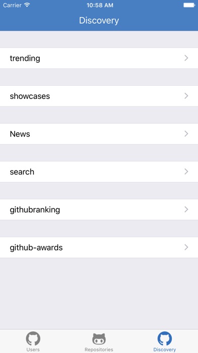 GitHub55 - Programming ranking screenshot 4