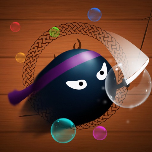 Bubble Ninja - Slash Bubbles!