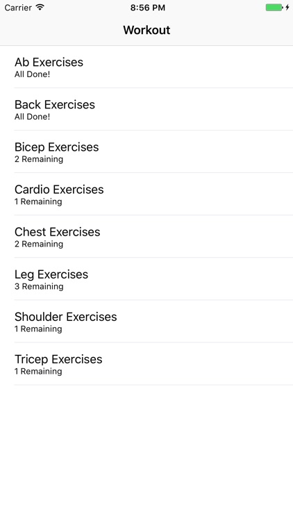 Workout Reminder screenshot-4