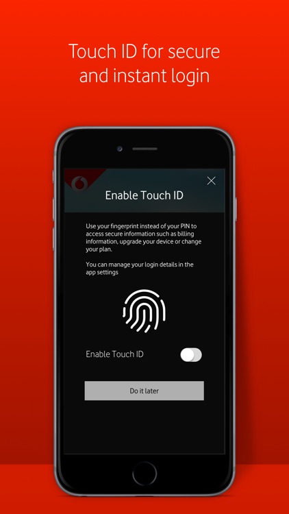 My Vodafone screenshot-3