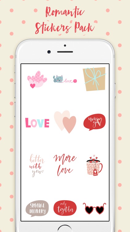 Just Romantic Stickers Pack