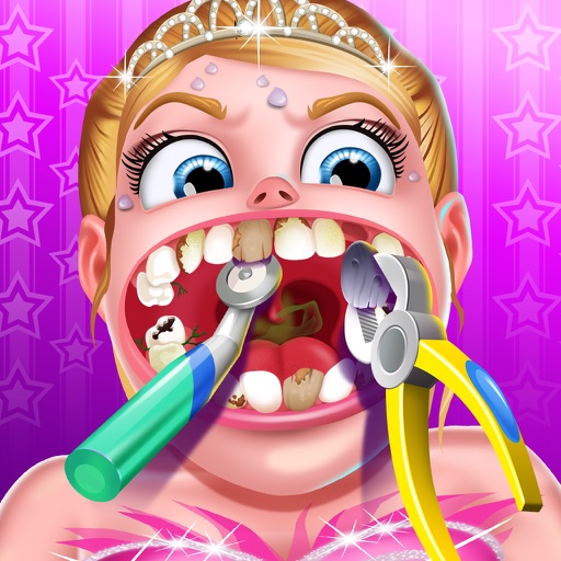 Ballet Dentist Salon Icon