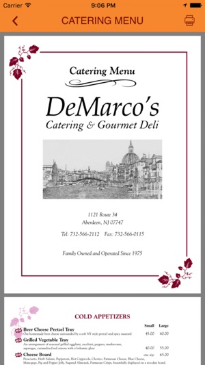 DeMarco's Gourmet Deli(圖3)-速報App