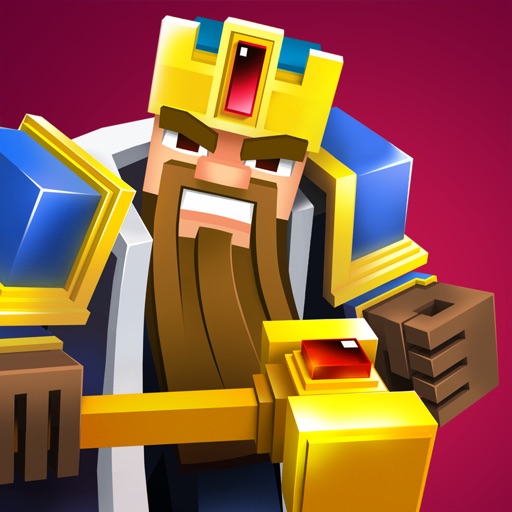 Great Royale Wars - Clash of Block Icon