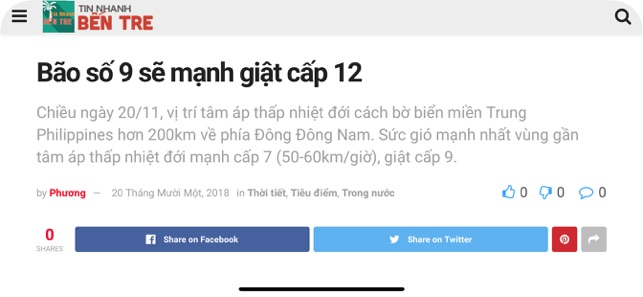 Tin nhanh Bến Tre(圖3)-速報App