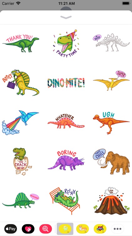 Dinosaurs by MarcyMoji