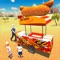 Start your job as hot dog delivery boy in this amazing fun game