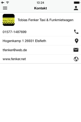 Taxi & Funkmietwagen screenshot 3