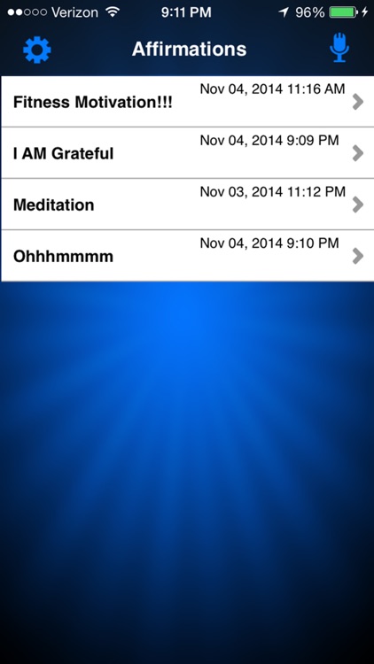 I AM That I AM ~ Affirmation Recorder & Meditation screenshot-3