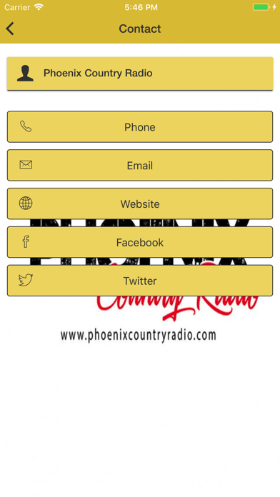 How to cancel & delete Phoenix Country Radio from iphone & ipad 3