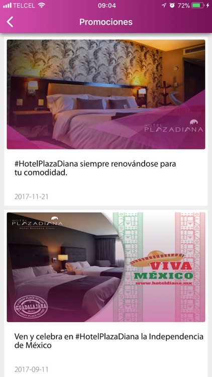 Hotel Plaza Diana