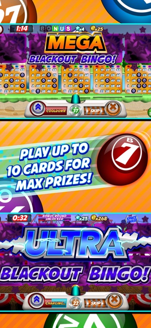 Cannonball Bingo: Arcade Fun!(圖5)-速報App