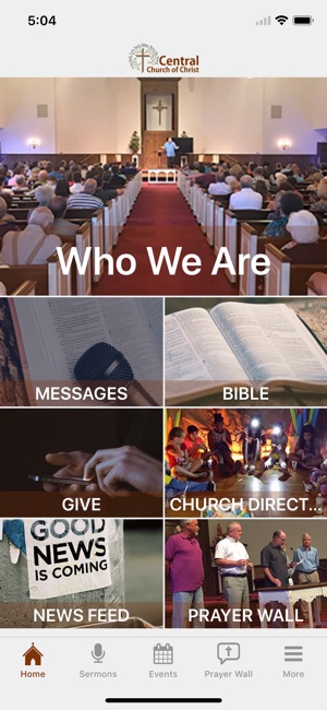 Central Church of Christ App(圖2)-速報App