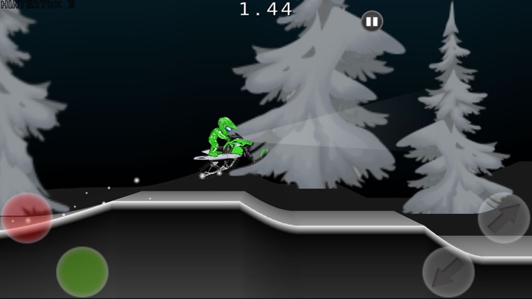 Snowmobile Enduro Racing