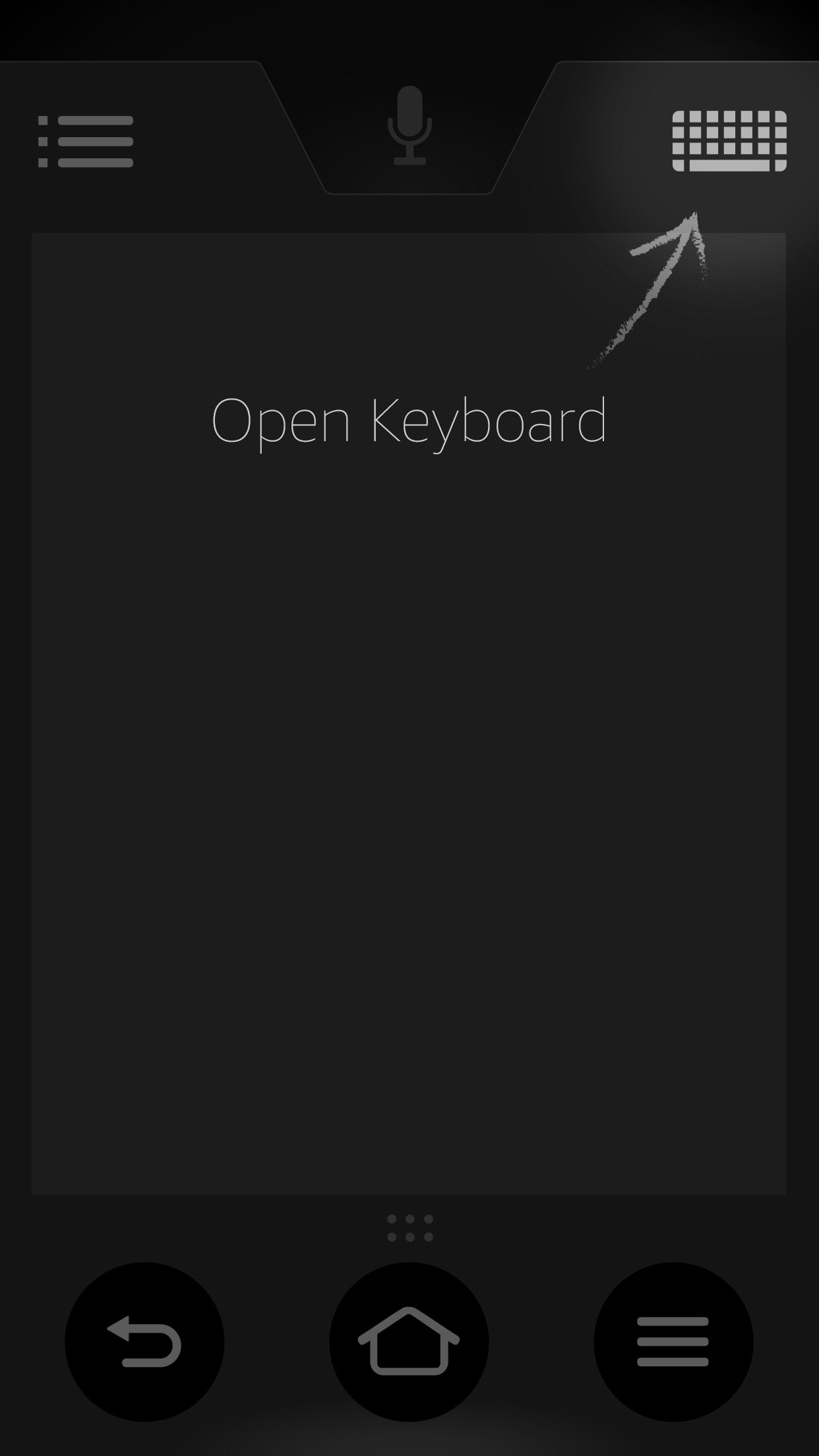 Screenshot do app Amazon controle remoto Fire TV