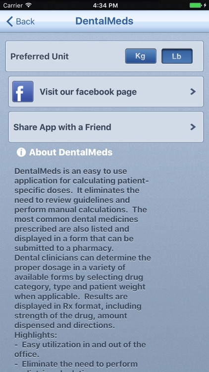 DentalMeds screenshot-4
