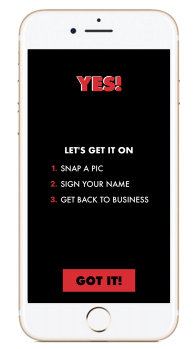 Yes! App screenshot 3