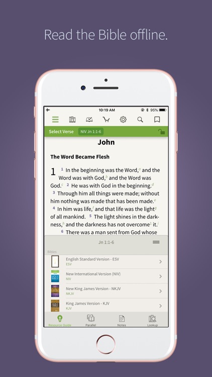 NKJV Bible by Olive Tree screenshot-0