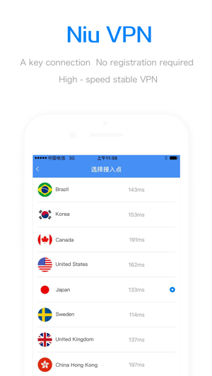 Niu VPN - Best VPN Proxy(圖4)-速報App