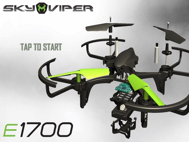 sky viper e1700 stunt drone builder