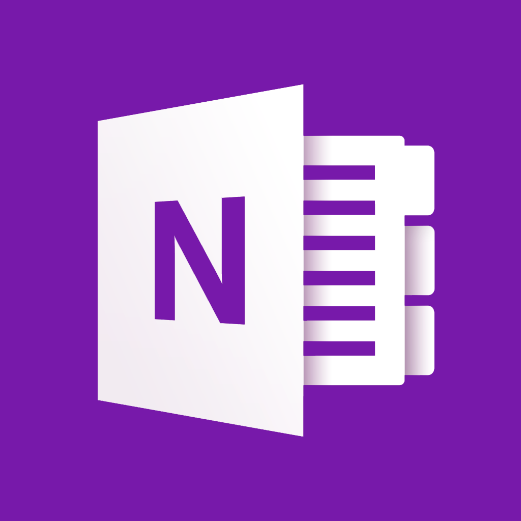 Microsoft OneNote App Icon