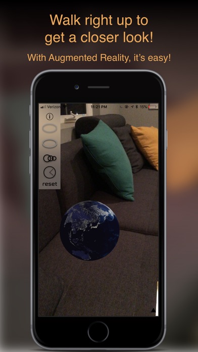 Augmented Reality Solar System screenshot 3