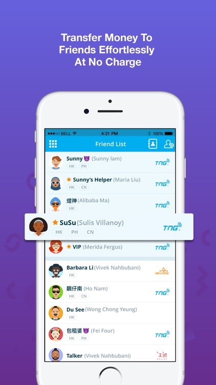 TNG Wallet - 香港人的電子錢包 screenshot-4