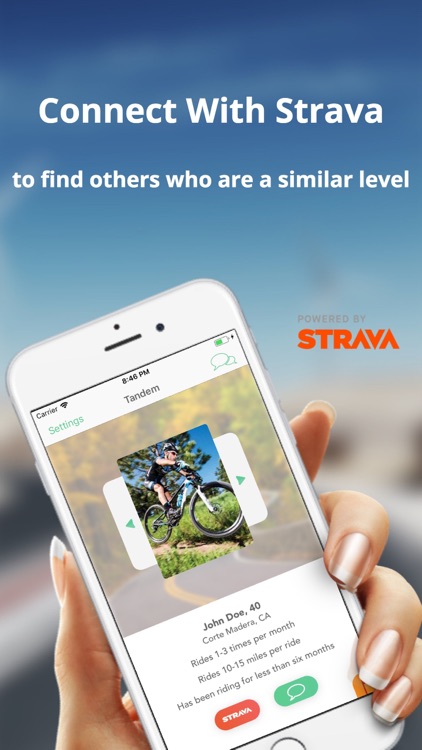 Tandem - Find Riders Nearby