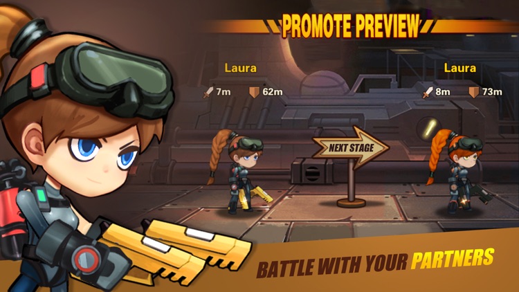 Endless War: Brave Souls screenshot-4