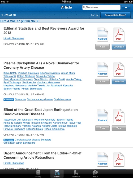 Circulation Journal – JCS