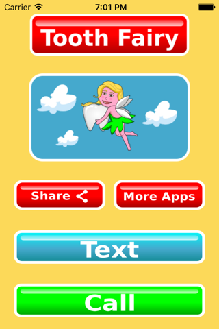 Tooth Fairy Call & Text screenshot 3