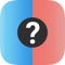 Would You Rather is a simple trivia casual game where you need to choose would you rather scenario 1 or scenario 2