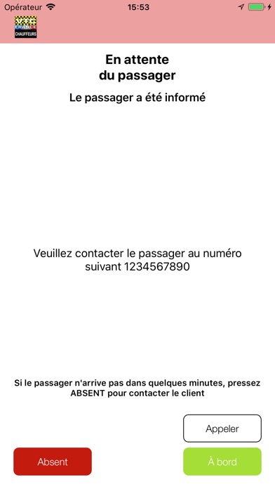 VTC-FRANCE ( Chauffeurs ) screenshot 3