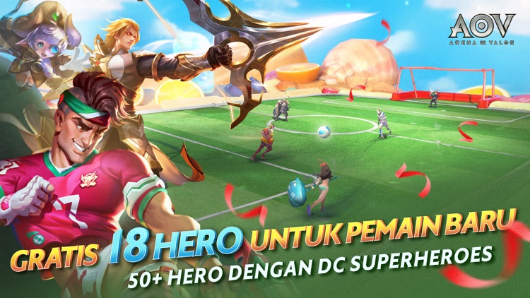 Garena AOV - Arena of Valor
