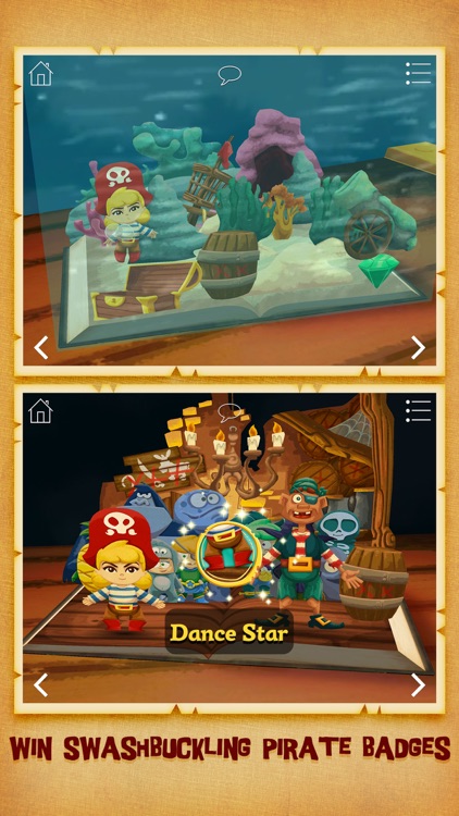 The Pirate Princess ~ 3D Pop-up Book screenshot-3