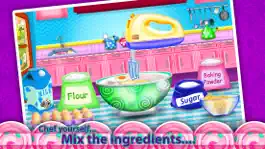 Game screenshot Cosmetic Box Cake Game! Make Edible Beauty Box apk