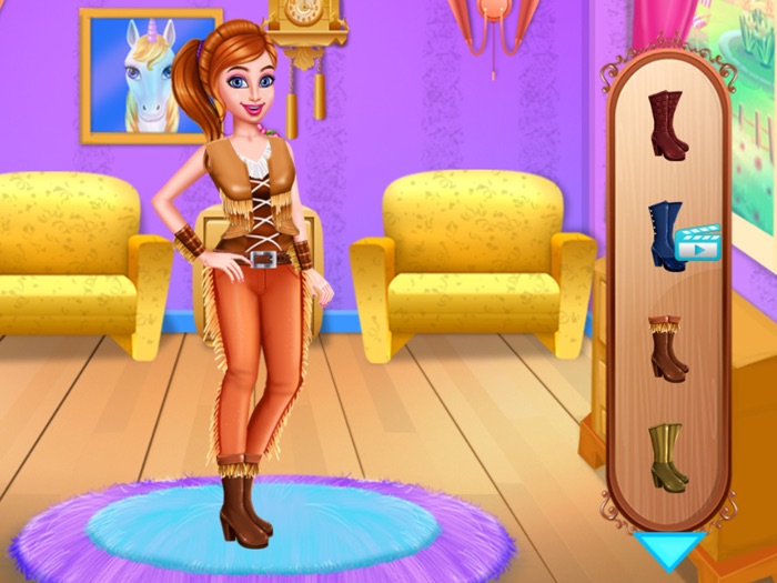 Unicorn Princess Braid Salon