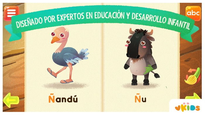 Spanish Alphabet for Kids