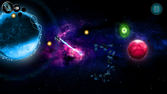 ‎Gravity Badgers Screenshot