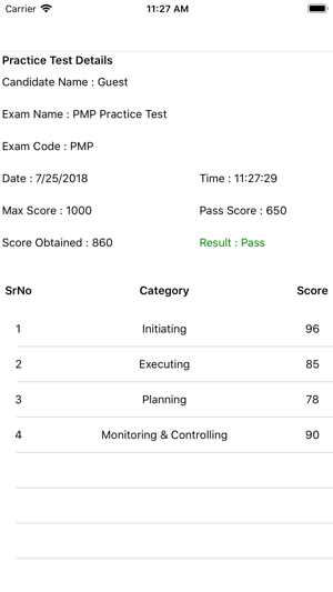 Exam Simulator For PMP(圖6)-速報App