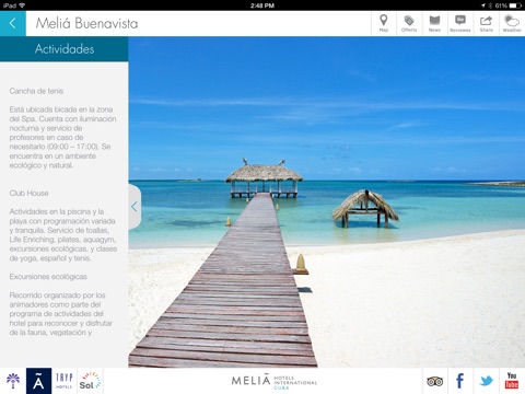 Melia Cuba screenshot 2