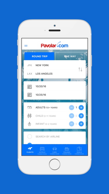 Pavolar App