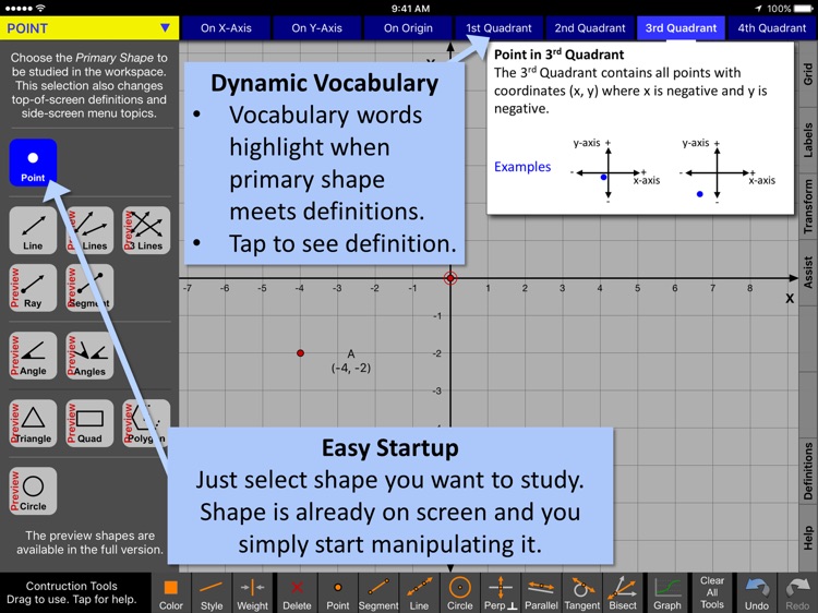 Geometry Ace Lite: Math Tutor