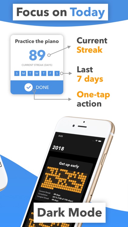 Super Habit Tracker & Streaks