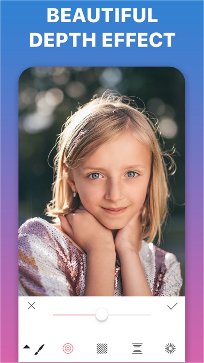ReTouch Blur Photo Background