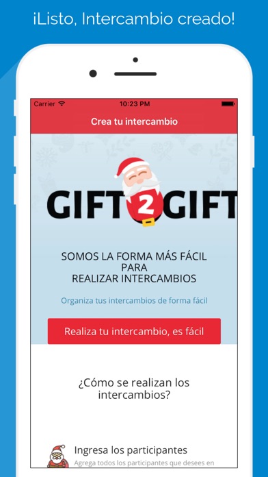 Gift 2 Gift (Intercambios) screenshot 4