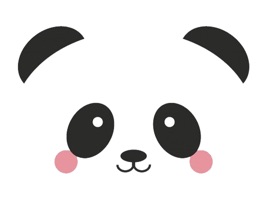 Cute Panda Kawaii Stickers